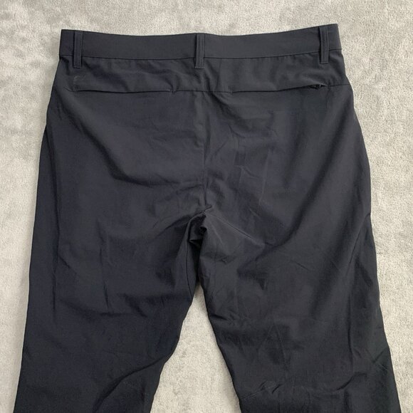Fabletics The Only Pant Men 34x29” Black Classic Performance Stretch Casual Golf - Picture 13 of 13
